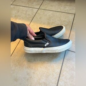 Vans slip on